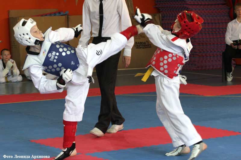 Курганские тхэквондисты привезли домой награды всероссийского турнира